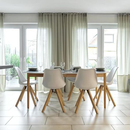 Modern Wohnen I Smart Tv I Terrasse I 2X Parkplatz I 2 Schlafzimmer I 6 Schlafplaetze 巴特恩豪森 外观 照片