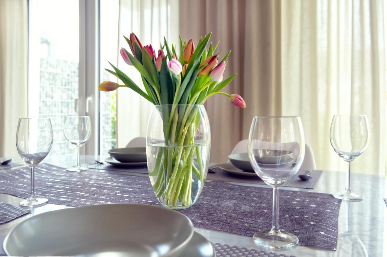 Modern Wohnen I Smart Tv I Terrasse I 2X Parkplatz I 2 Schlafzimmer I 6 Schlafplaetze 巴特恩豪森 外观 照片
