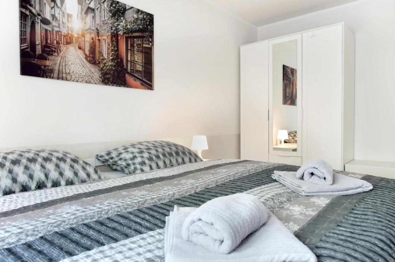 Modern Wohnen I Smart Tv I Terrasse I 2X Parkplatz I 2 Schlafzimmer I 6 Schlafplaetze 巴特恩豪森 外观 照片
