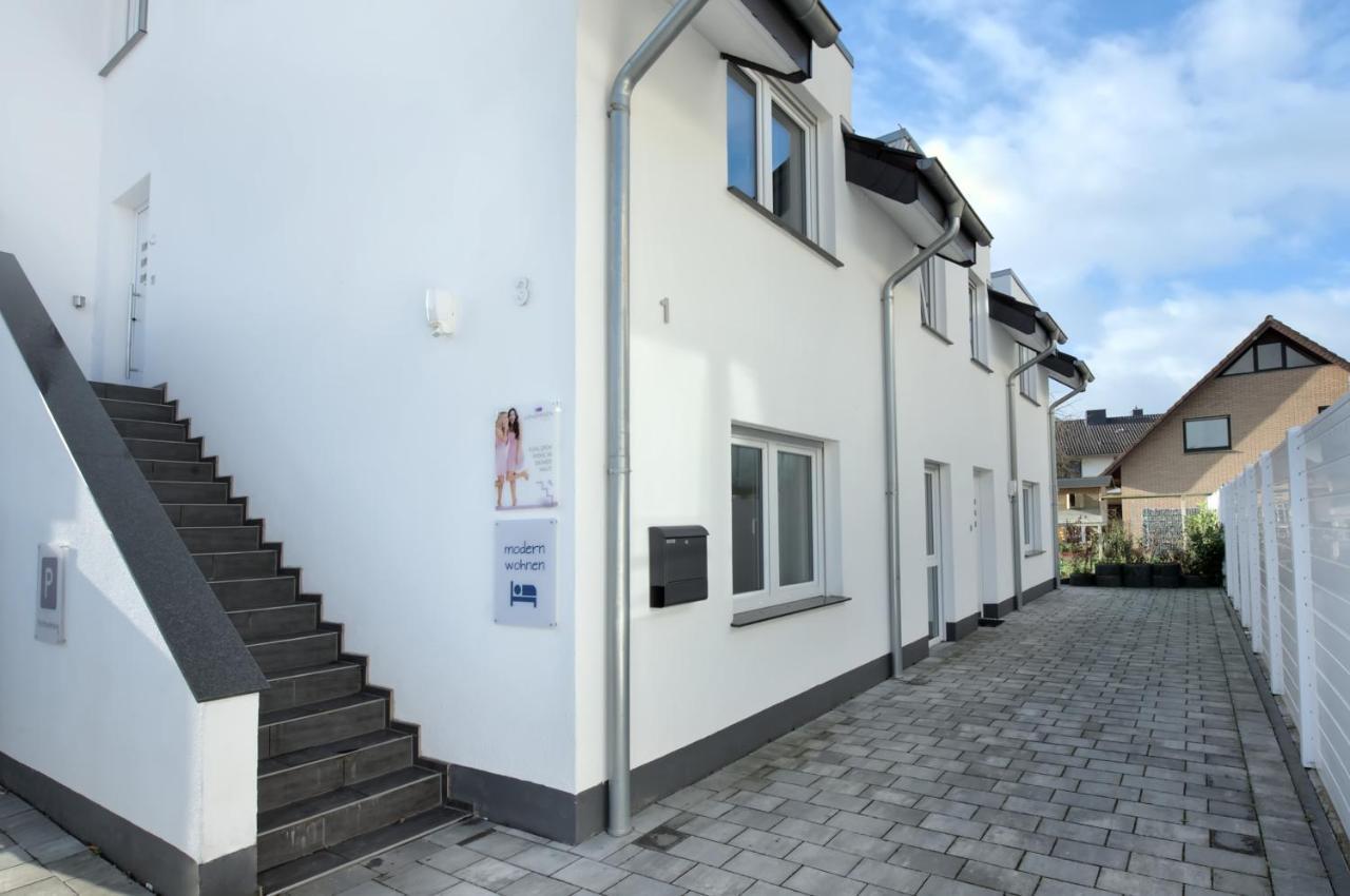 Modern Wohnen I Smart Tv I Terrasse I 2X Parkplatz I 2 Schlafzimmer I 6 Schlafplaetze 巴特恩豪森 外观 照片