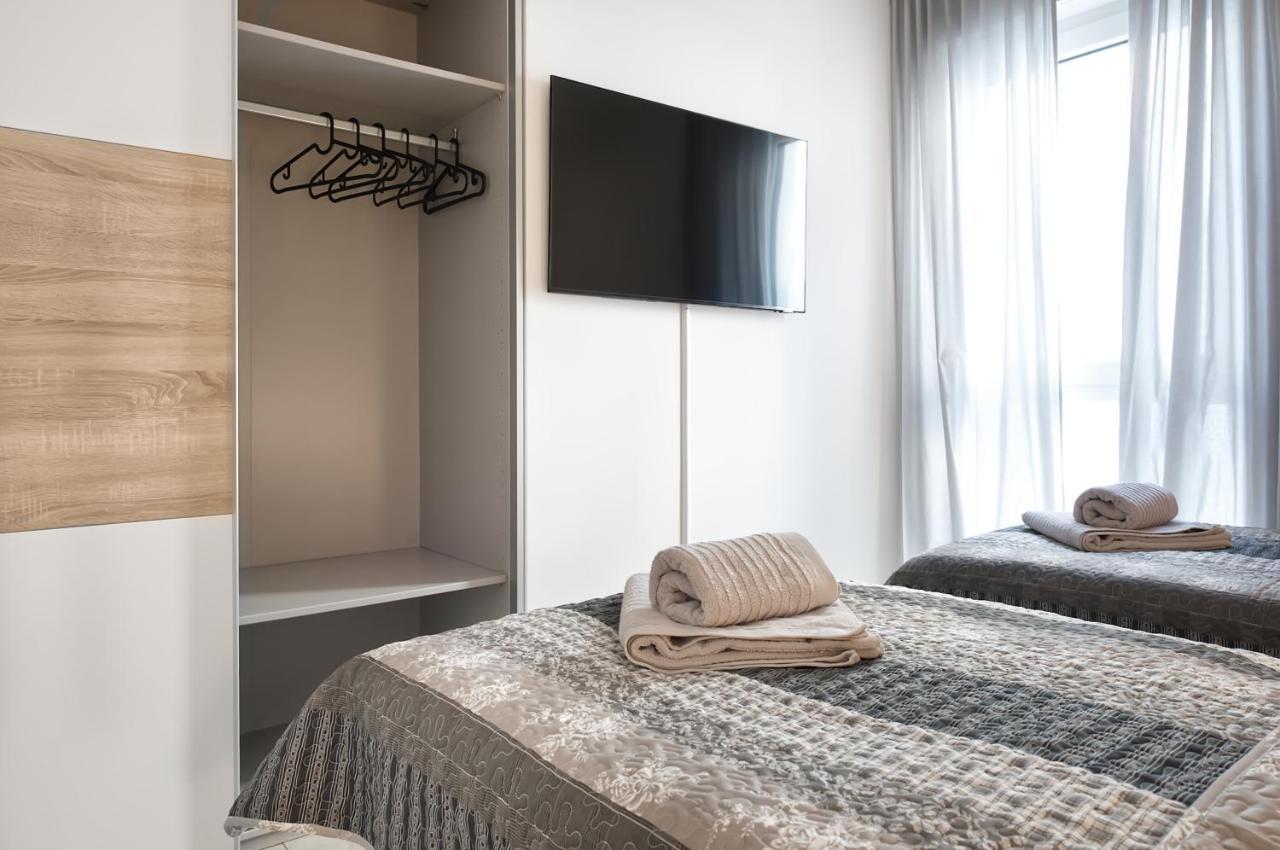 Modern Wohnen I Smart Tv I Terrasse I 2X Parkplatz I 2 Schlafzimmer I 6 Schlafplaetze 巴特恩豪森 外观 照片