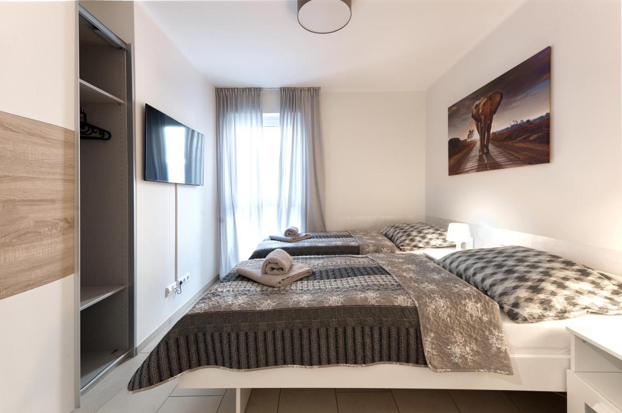 Modern Wohnen I Smart Tv I Terrasse I 2X Parkplatz I 2 Schlafzimmer I 6 Schlafplaetze 巴特恩豪森 外观 照片