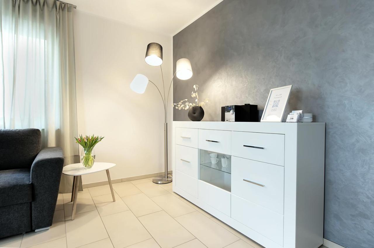 Modern Wohnen I Smart Tv I Terrasse I 2X Parkplatz I 2 Schlafzimmer I 6 Schlafplaetze 巴特恩豪森 外观 照片