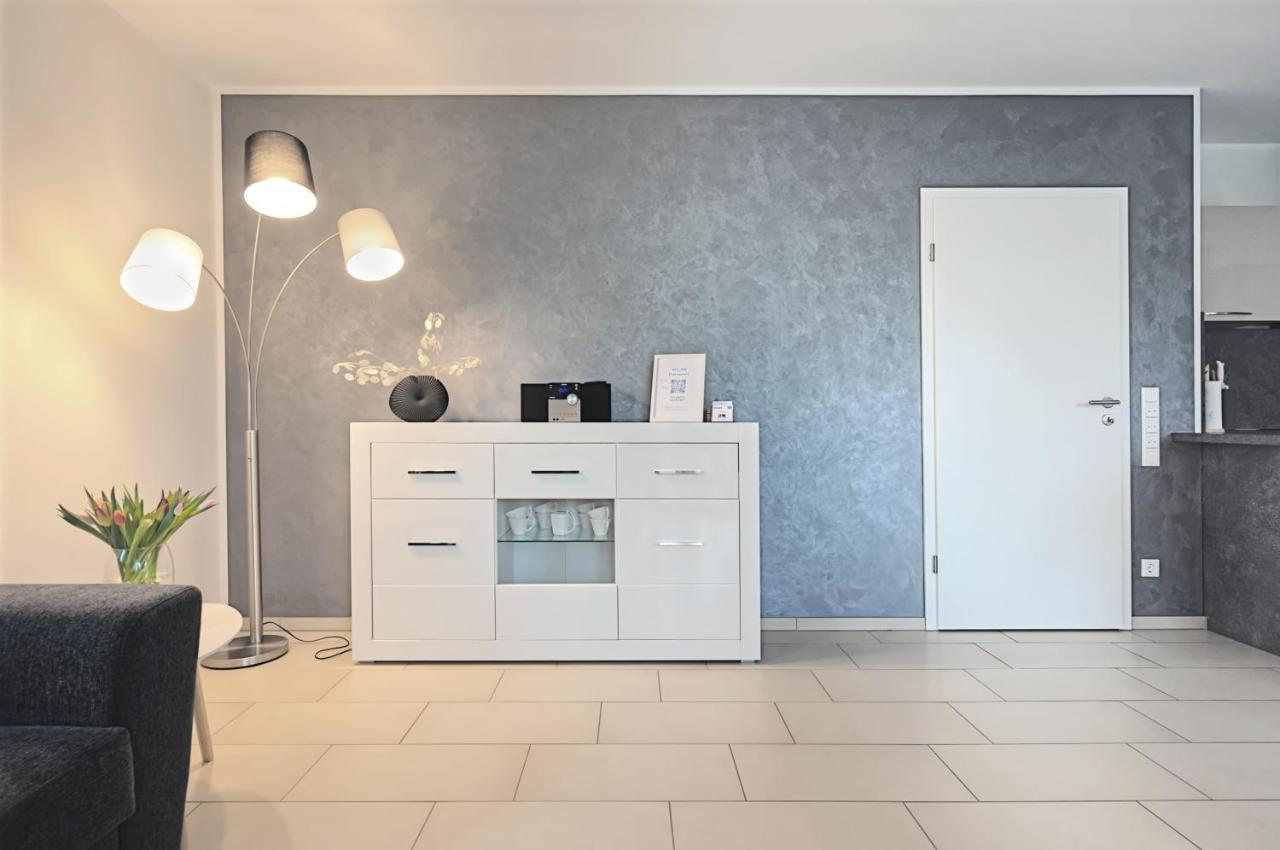 Modern Wohnen I Smart Tv I Terrasse I 2X Parkplatz I 2 Schlafzimmer I 6 Schlafplaetze 巴特恩豪森 外观 照片