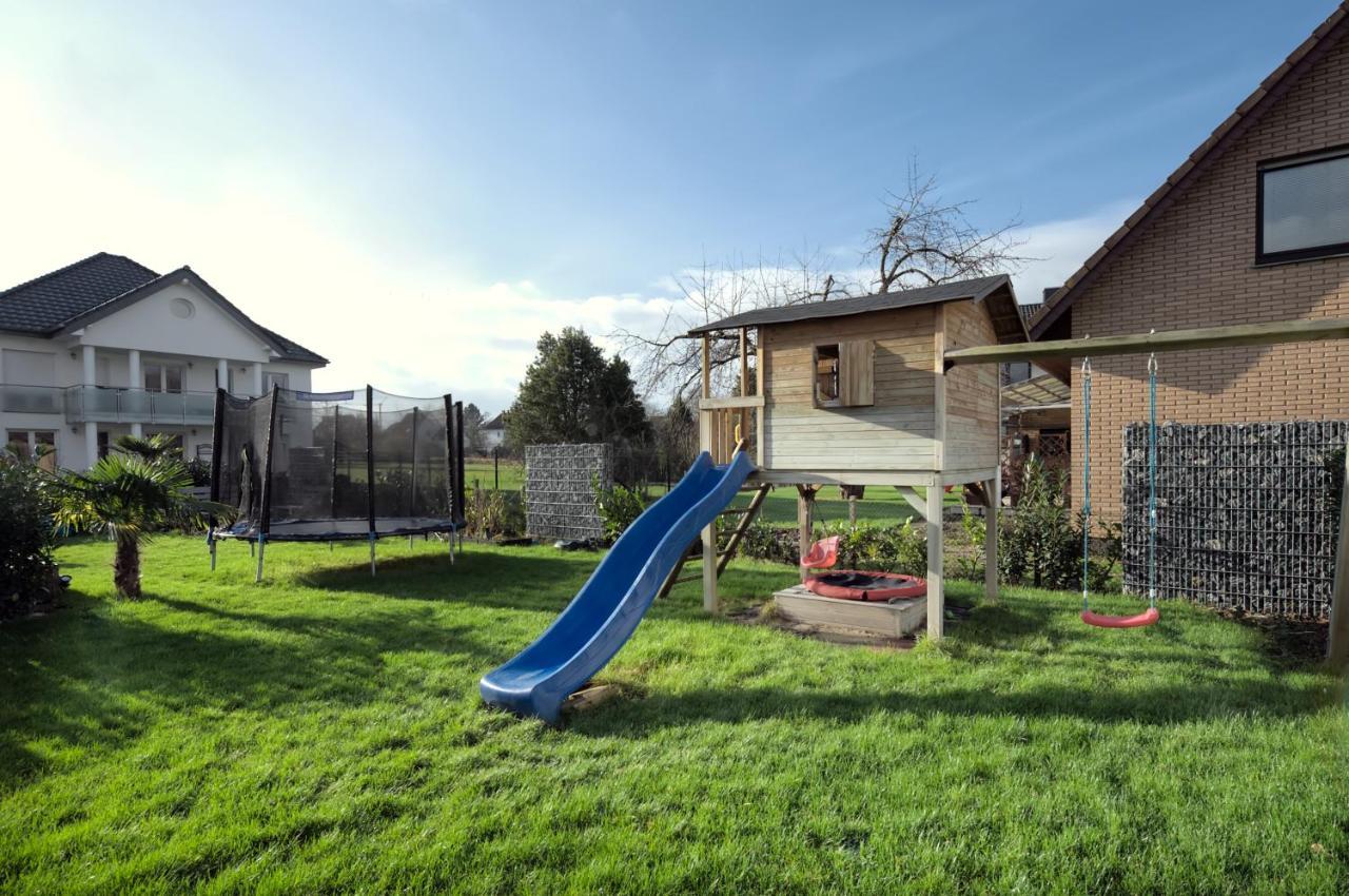 Modern Wohnen I Smart Tv I Terrasse I 2X Parkplatz I 2 Schlafzimmer I 6 Schlafplaetze 巴特恩豪森 外观 照片